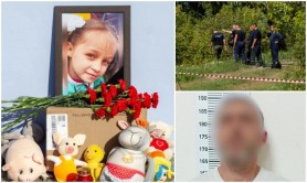 FOTO/VIDEO: Anastasia, o fetiţă de nici 9 anişori, a fost violată şi ucisă de un fost poliţist. Criminalul a ascuns cadavrul o lună şi jumătate